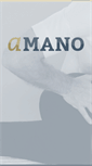 Mobile Screenshot of amanosteopatia.com